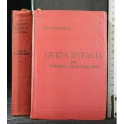 GUIDA D'ITALIA DEL TCI ITALIA MERIDIONALE