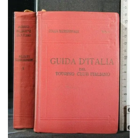 GUIDA D'ITALIA DEL TCI ITALIA MERIDIONALE
