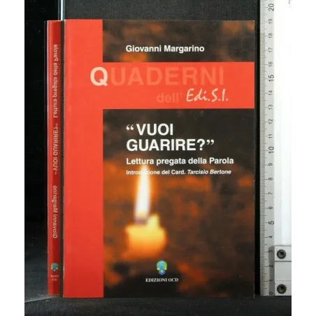 QUADERNI DELL' EDI.S.I. ''VUOI GUARIRE?''