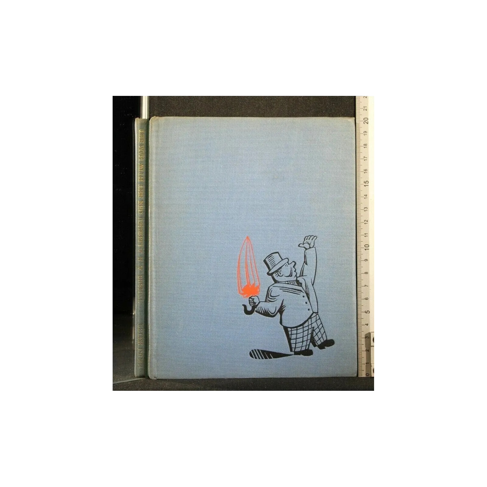 THE MAN WITH THE RED UMBRELLA