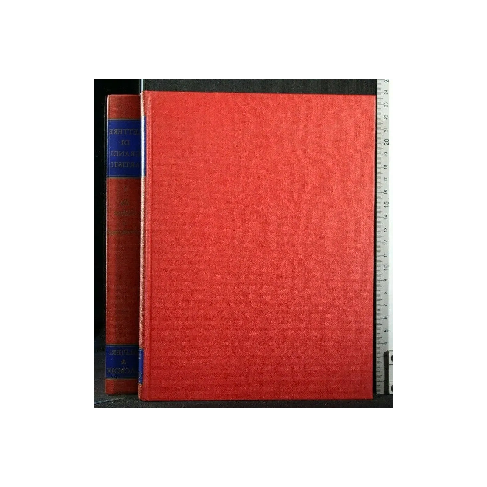 LETTERE DI GRANDI ARTISTI DA GHIBERTI A GAINSBOROUGH VOL 1