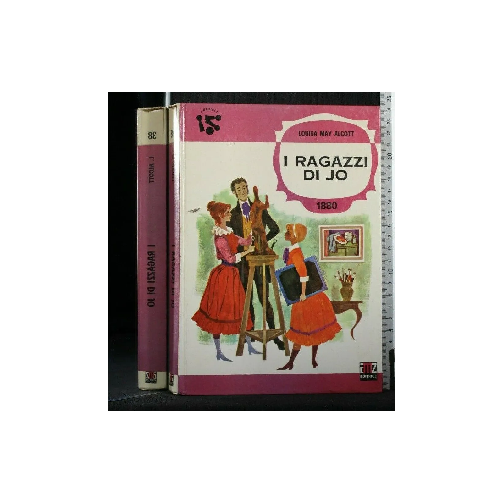 I RAGAZZI DI JO 1880