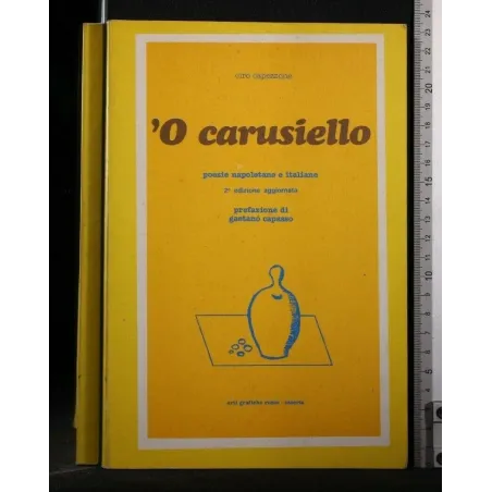 O'CARUSIELLO POESIE NAPOLETANE E ITALIANE