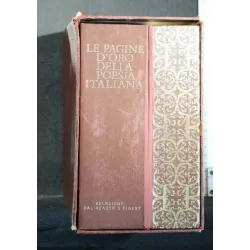 LE PAGINE D'ORO DELLA POESIA ITALIANA