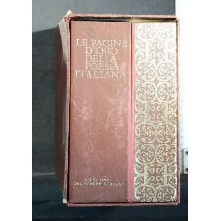 LE PAGINE D'ORO DELLA POESIA ITALIANA
