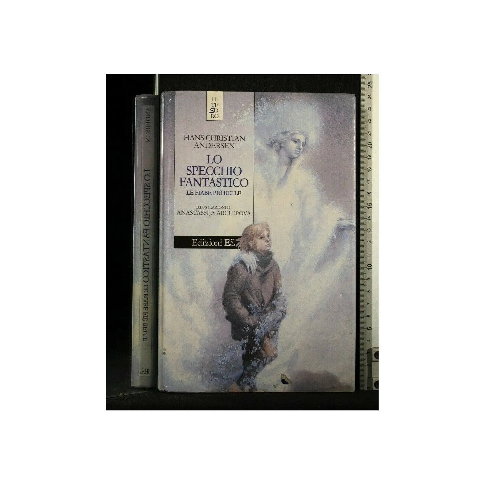 LO SPECCHIO FANTASTICO LE FIABE PIU' BELLE