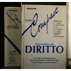 SUPER COMPACT ENCICLOPEDIA DI DIRITTO 1994