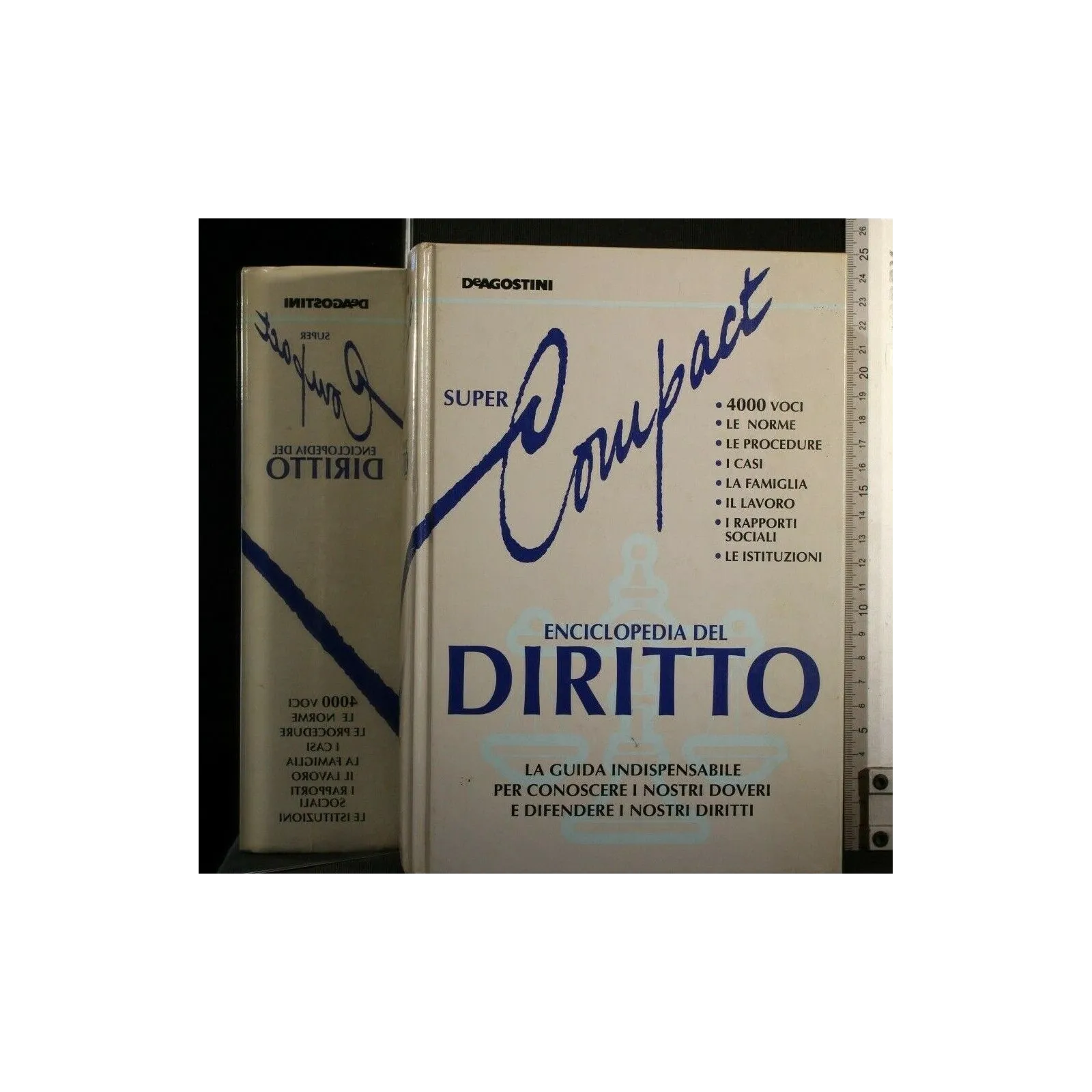 SUPER COMPACT ENCICLOPEDIA DI DIRITTO 1994