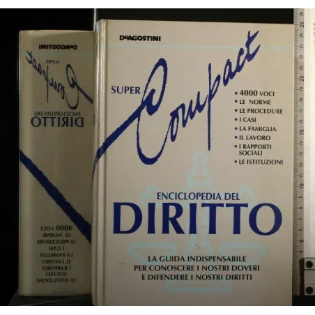 SUPER COMPACT ENCICLOPEDIA DI DIRITTO 1994
