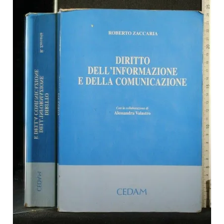 DIRITTO DELL'INFORMAZIONE E DELLA COMUNICAZIONE