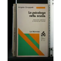 LO PSICOLOGO NELLA SCUOLA
