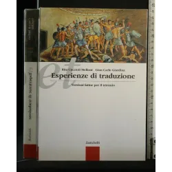 ESPERIENZE DI TRADUZIONE