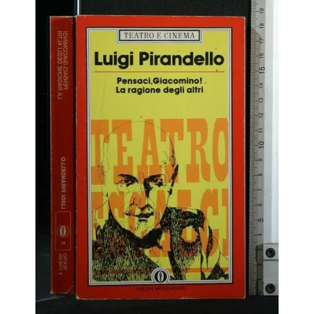 PENSACI, GIACOMINO! LA RAGIONE DEGLI ALTRI