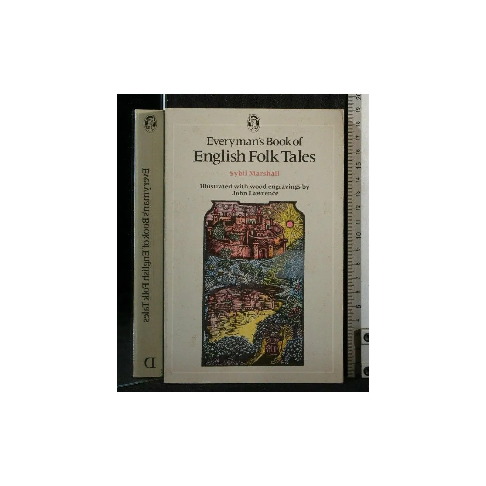 EVERYMAN'S BOOK OF ENGLISH FOLK TALES