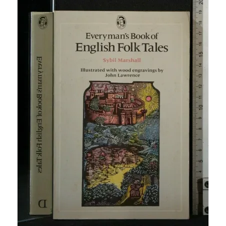 EVERYMAN'S BOOK OF ENGLISH FOLK TALES
