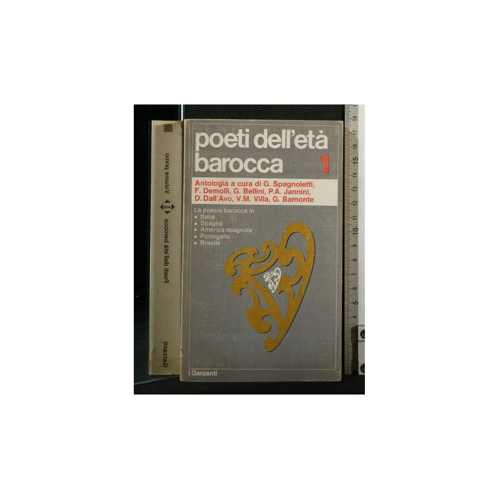 POETI DELL'ETA' BAROCCA VOL 1