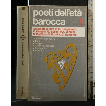 POETI DELL'ETA' BAROCCA VOL 1