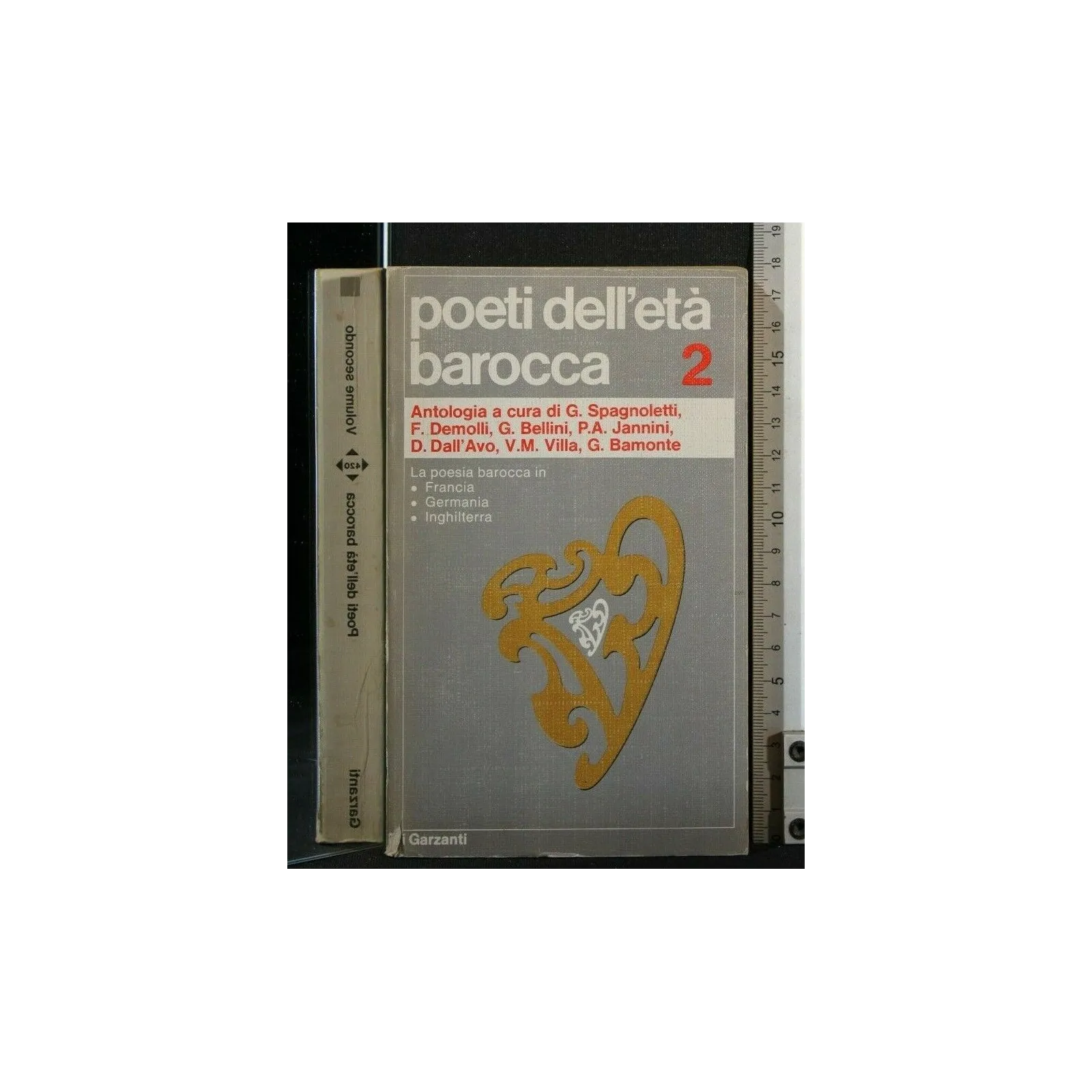 POETI DELL'ETA' BAROCCA VOL 2