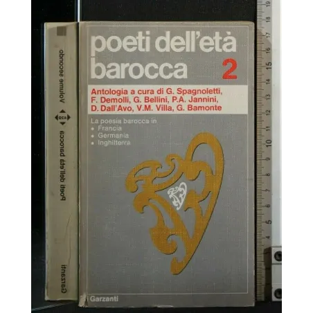POETI DELL'ETA' BAROCCA VOL 2