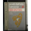 POETI DELL'ETA' BAROCCA VOL 2