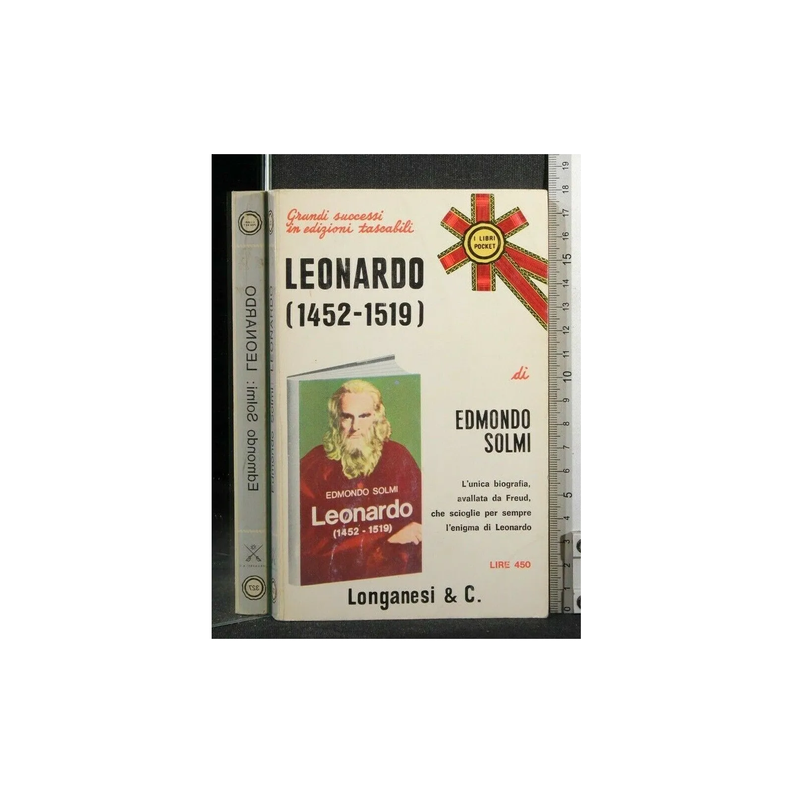 LEONARDO (1452-1519). EDMONDO SOLMI. LONGANESI &