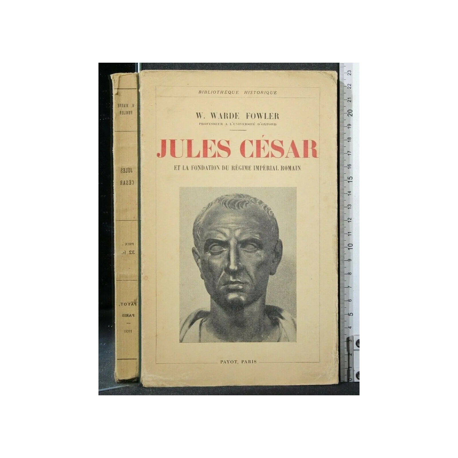 JULES CESAR ET LA FONDATION DU REGIME IMPERIAL ROMAIN