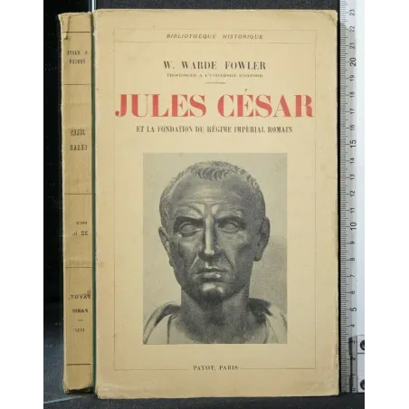 JULES CESAR ET LA FONDATION DU REGIME IMPERIAL ROMAIN