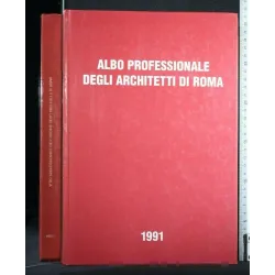 ALBO PROFESSIONALE DEGLI ARCHITETTI DI ROMA