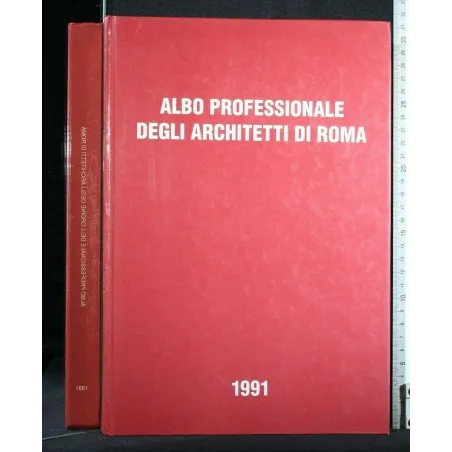 ALBO PROFESSIONALE DEGLI ARCHITETTI DI ROMA