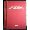 ALBO PROFESSIONALE DEGLI ARCHITETTI DI ROMA