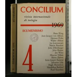 CONCILIUM 1969 RIVISTA INTERNAZIONALE DI TEOLOGIA 4 ECUMENISMO