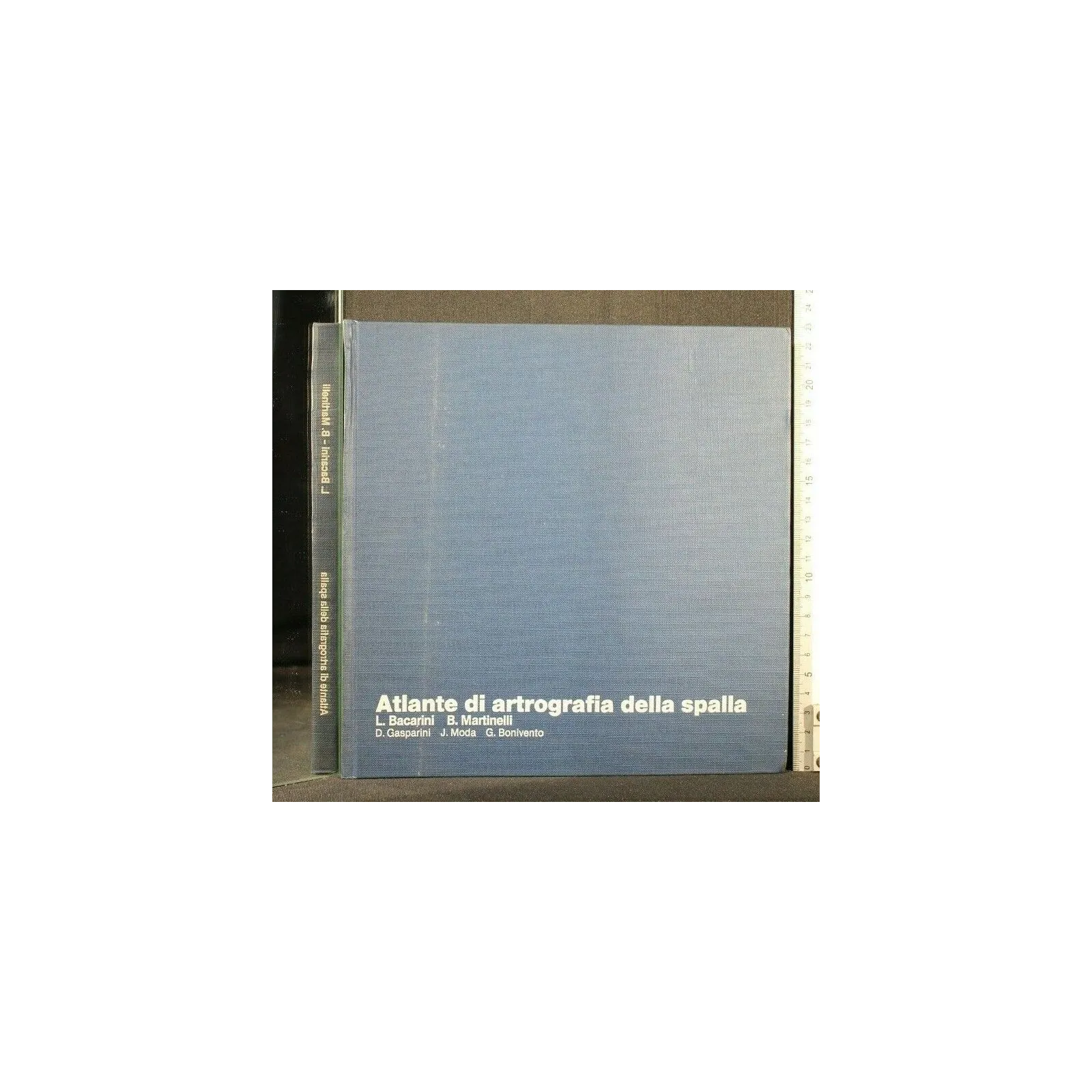 ATLANTE DI ARTOGRAFIA DELLA SPALLA