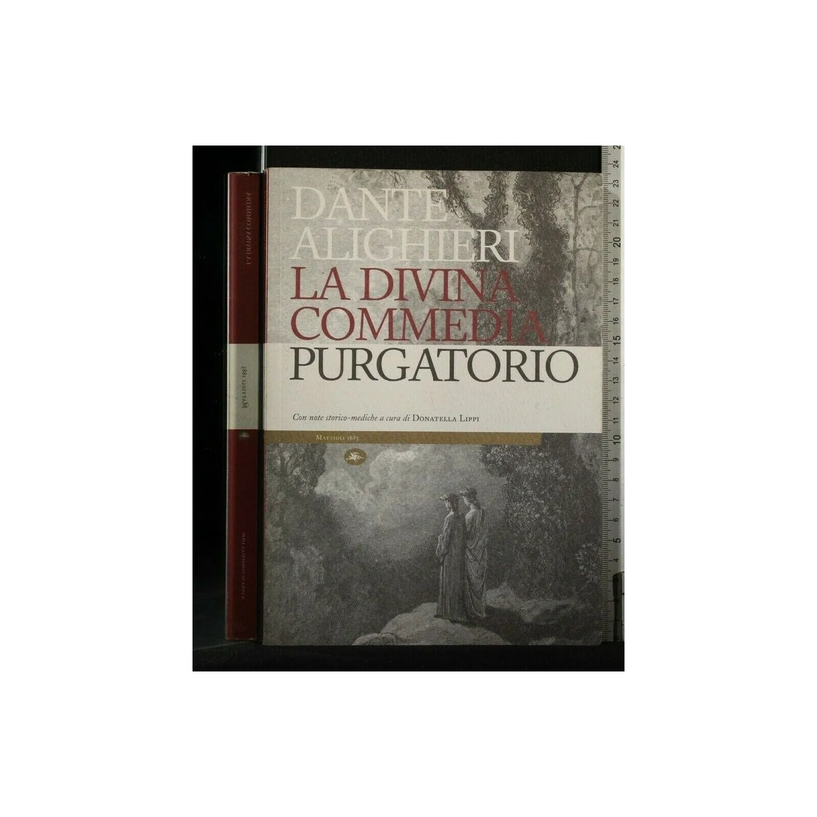 LA DIVINA COMMEDIA. PURGATORIO. DANTE ALIGHIERI. MATTIOLI