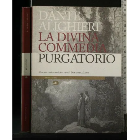 LA DIVINA COMMEDIA. PURGATORIO. DANTE ALIGHIERI. MATTIOLI