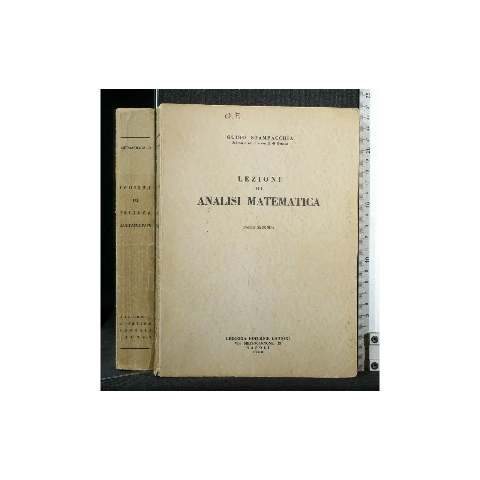 LEZIONI DI ANALISI MATEMATICA PARTE SECONDA