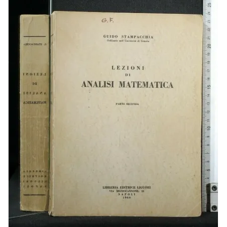 LEZIONI DI ANALISI MATEMATICA PARTE SECONDA