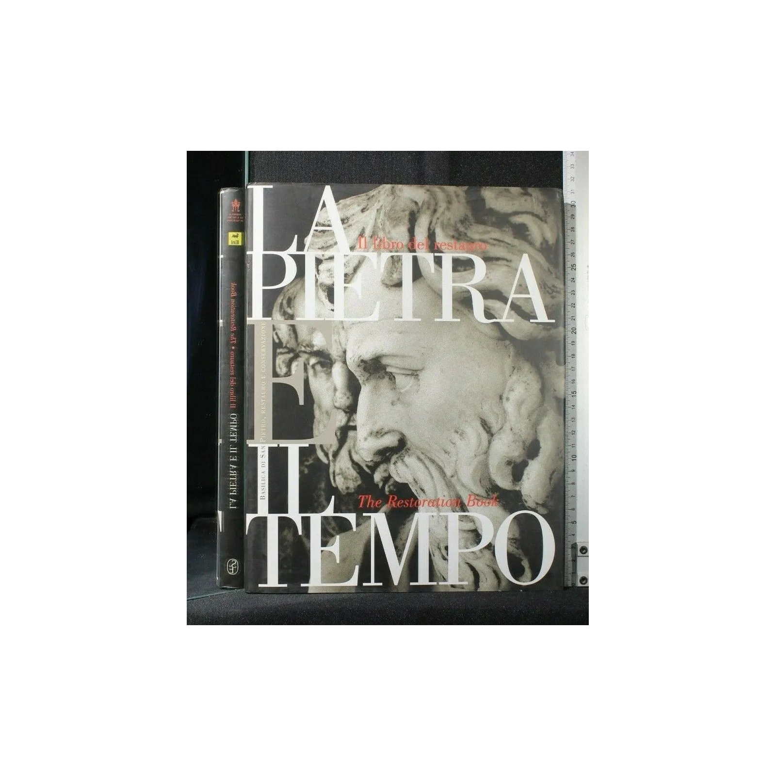 IL LIBRO DEL RESTAURO LA PIETRA E IL TEMPO