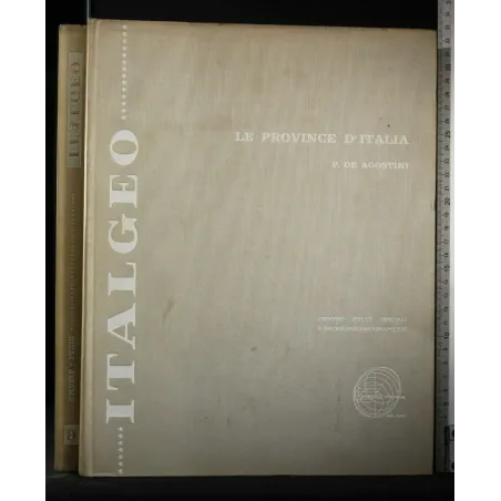 ITALGEO LE PROVINCE D'ITALIA UMBRIA LAZIO VOL 6