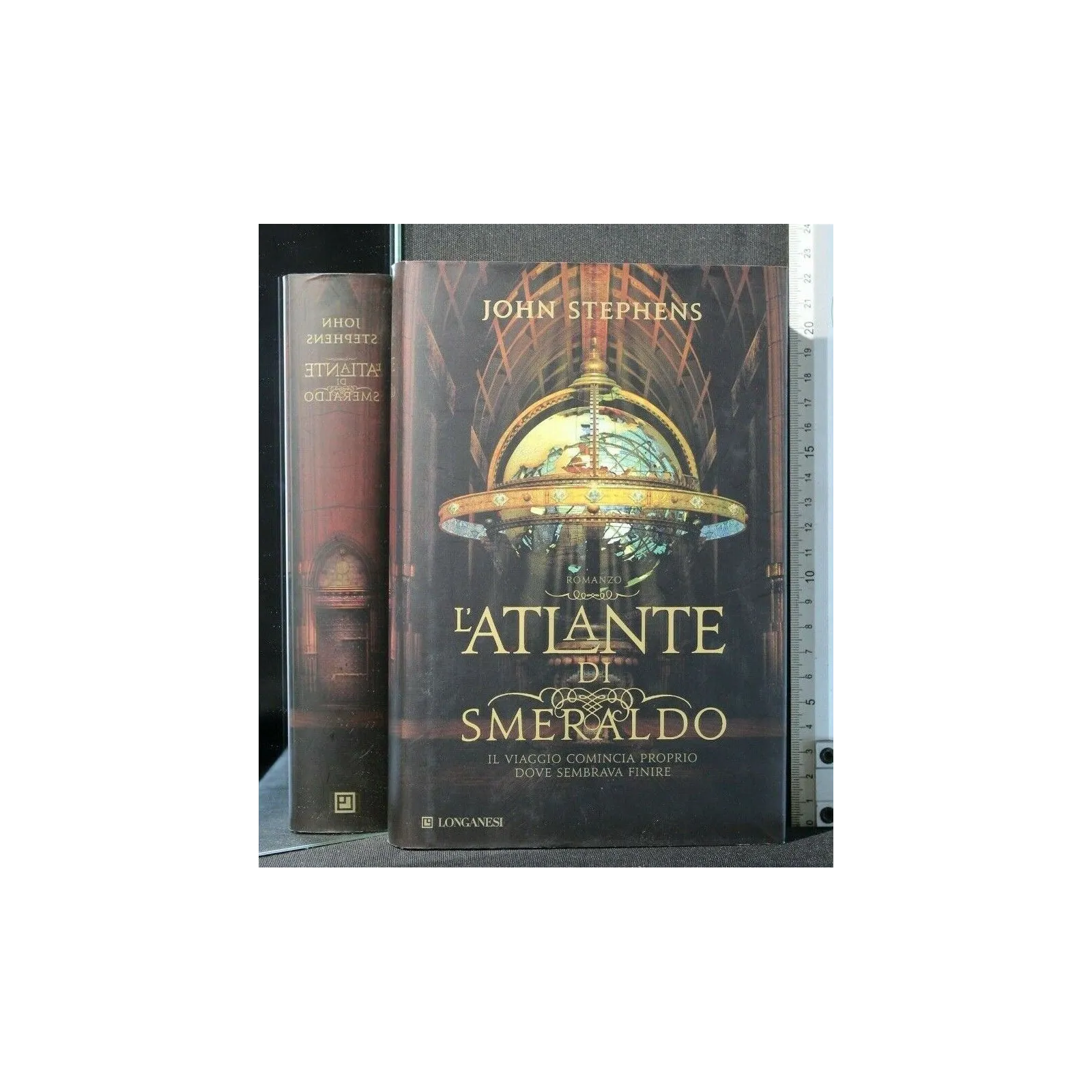 L'ATLATE DI SMERALDO