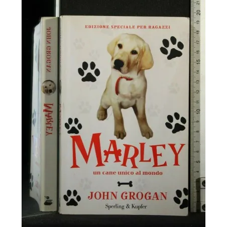 MARLEY UN CANE UNICO AL MONDO