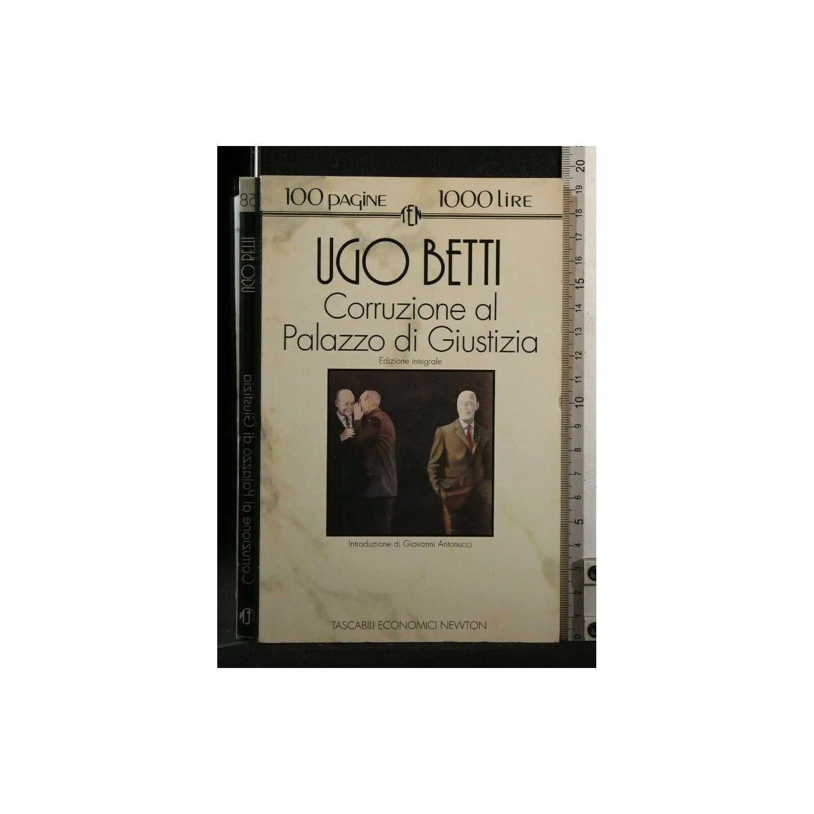 CENTOPAGINE CORRUZIONE AL PALAZZO DI GIUSTIZIA