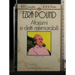 CENTOPAGINE AFORISMI E DETTI MEMORABILI