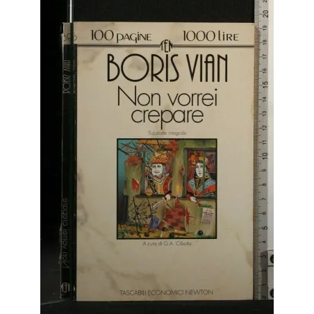 CENTOPAGINE NON VORREI CREPARE