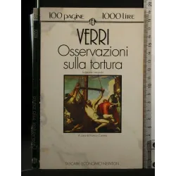 CENTOPAGINE OSSERVAZIONI SULLA TORTURA