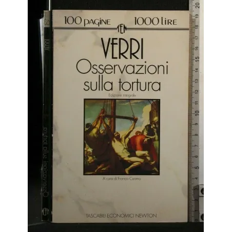 CENTOPAGINE OSSERVAZIONI SULLA TORTURA