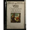 CENTOPAGINE OSSERVAZIONI SULLA TORTURA