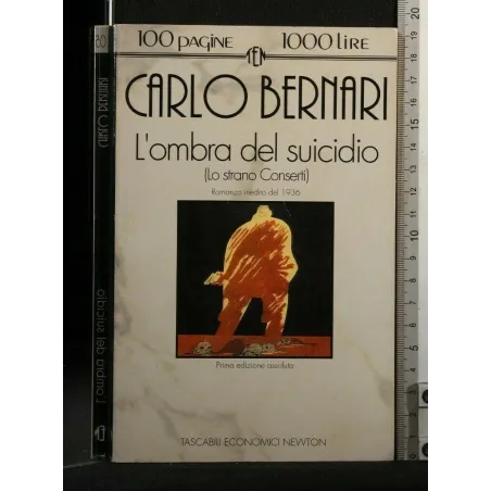 CENTOPAGINE L'OMBRA DEL SUICIDIO