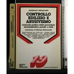 CONTROLLO EDILIZIO E ABUSIVISMO