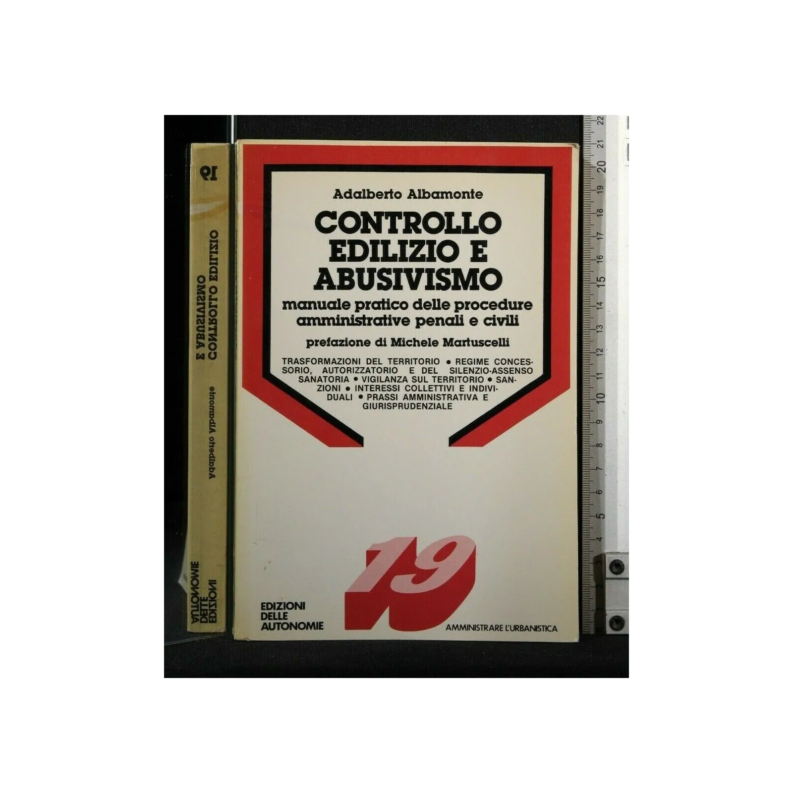 CONTROLLO EDILIZIO E ABUSIVISMO