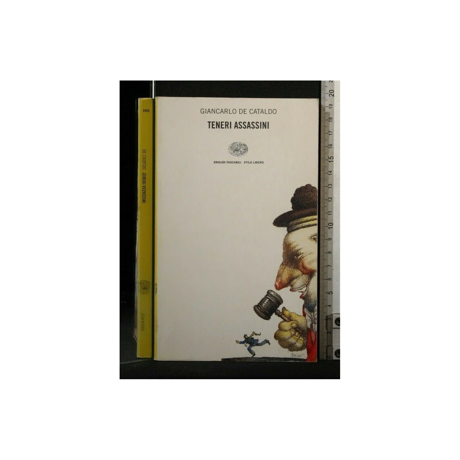 TENERI ASSASSINI. GIANCARLO DE CATALDO.